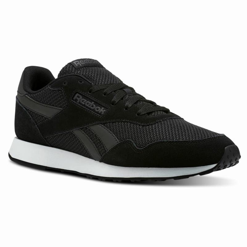 Reebok Royal Ultra Tenisky Panske - Čierne/Siva/Biele QN9623VP